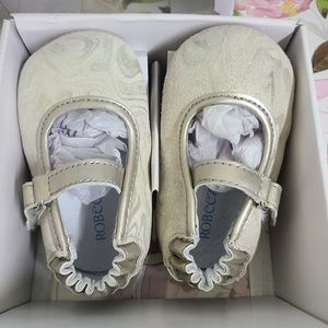 COPY - Robeez Shannon Mary Jane Infant Shoes